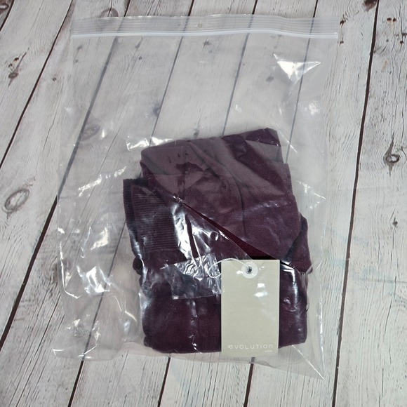 Evolution By Cyrus Myna Button Sleeve Open Front‎ Cardigan S NWT - Picture 8 of 8